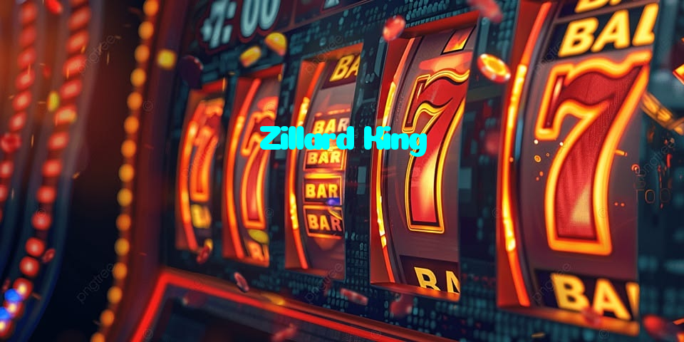 Zillard King casino presented on mobile device in Pakistan with slots and live games